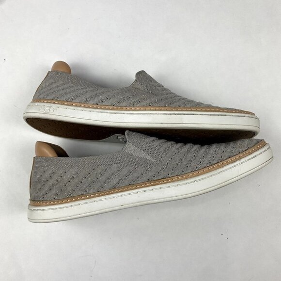 Ugg Sammy Metallic Chevron Sneaker 8 - Picture 5 of 10